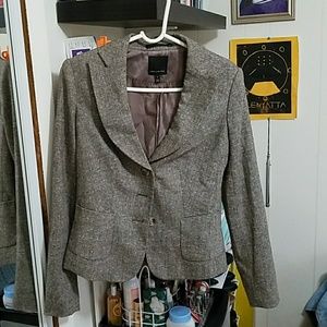 Textured Blazer